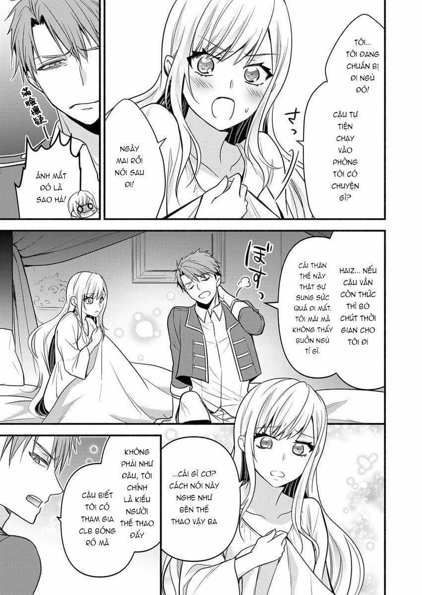 Isekai Cùng Oan Gia Gặp Ngay Cảnh Giường Chiếu 2.2 trang 1