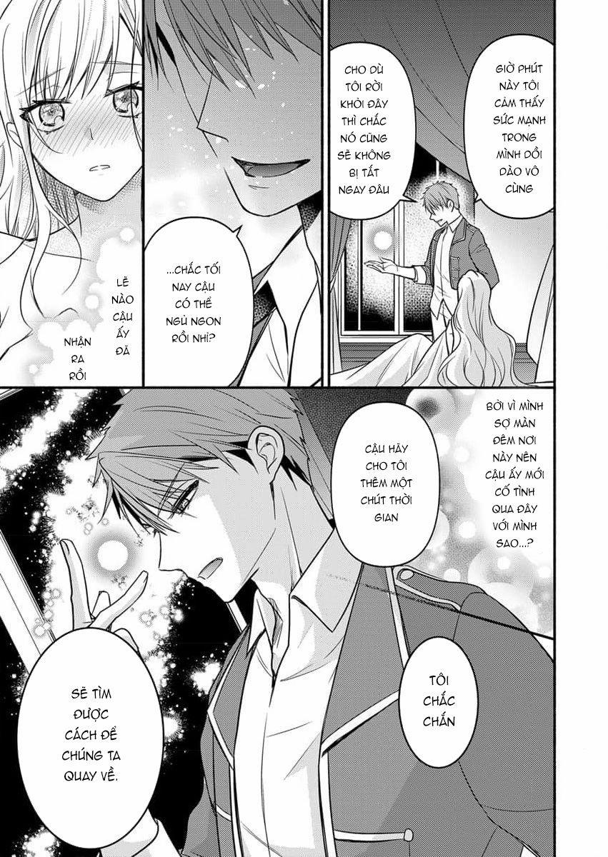 Isekai Cùng Oan Gia Gặp Ngay Cảnh Giường Chiếu 2.2 trang 13