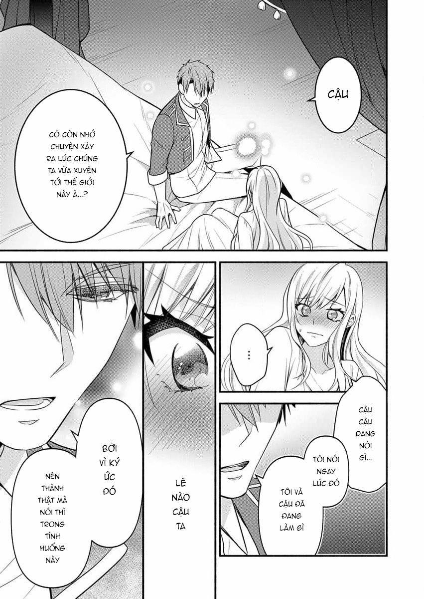 Isekai Cùng Oan Gia Gặp Ngay Cảnh Giường Chiếu 2.2 trang 5