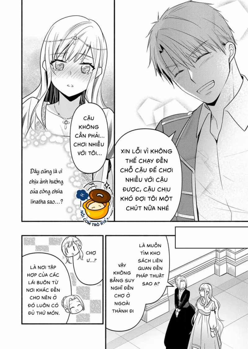 Isekai Cùng Oan Gia Gặp Ngay Cảnh Giường Chiếu 3.1 trang 10