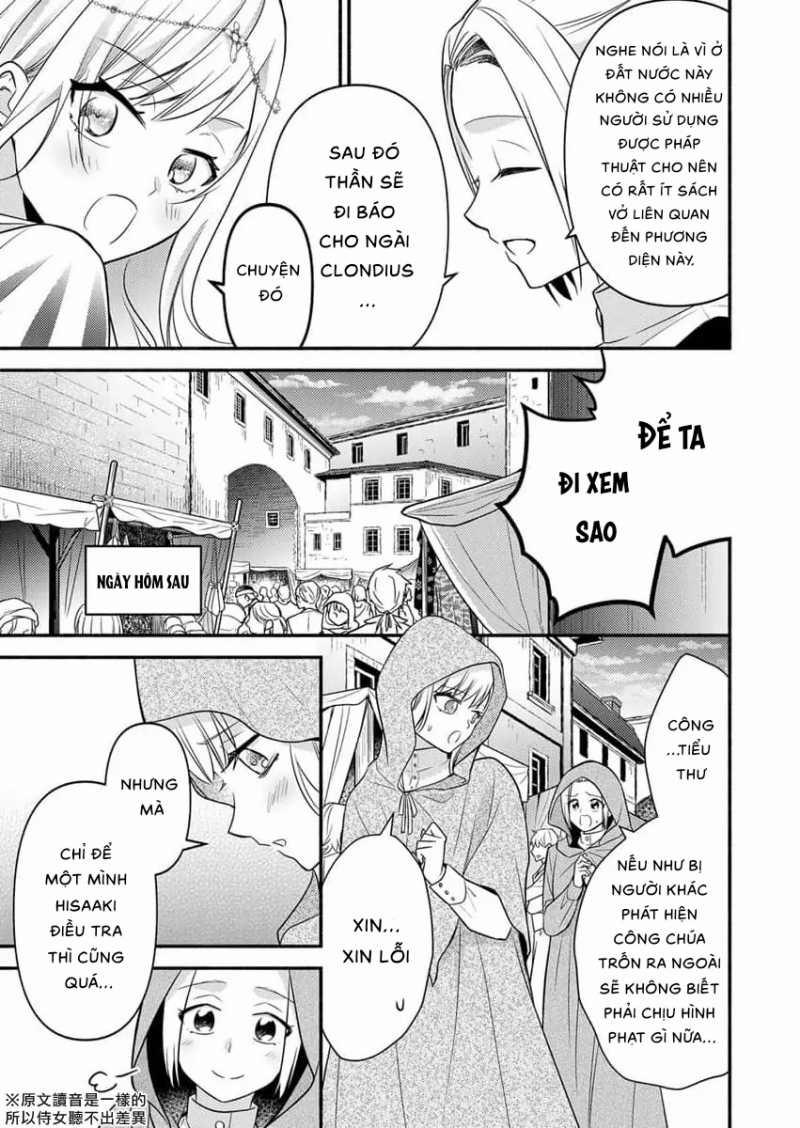 Isekai Cùng Oan Gia Gặp Ngay Cảnh Giường Chiếu 3.1 trang 11