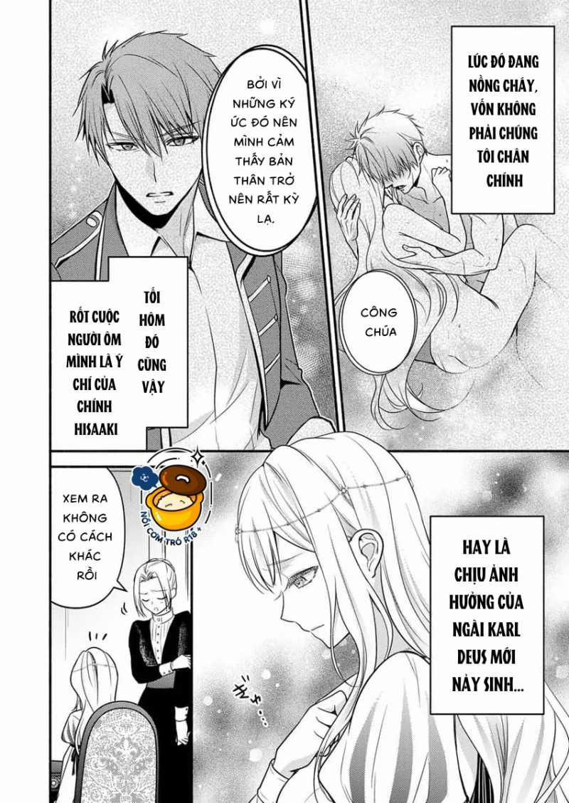 Isekai Cùng Oan Gia Gặp Ngay Cảnh Giường Chiếu 3.1 trang 6