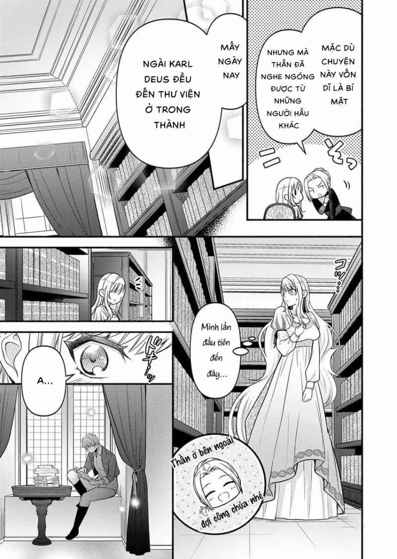 Isekai Cùng Oan Gia Gặp Ngay Cảnh Giường Chiếu 3.1 trang 7