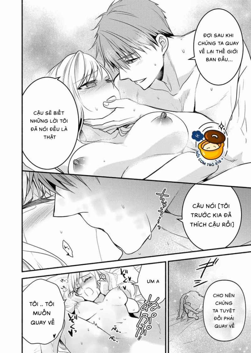 Isekai Cùng Oan Gia Gặp Ngay Cảnh Giường Chiếu 3.2 trang 8