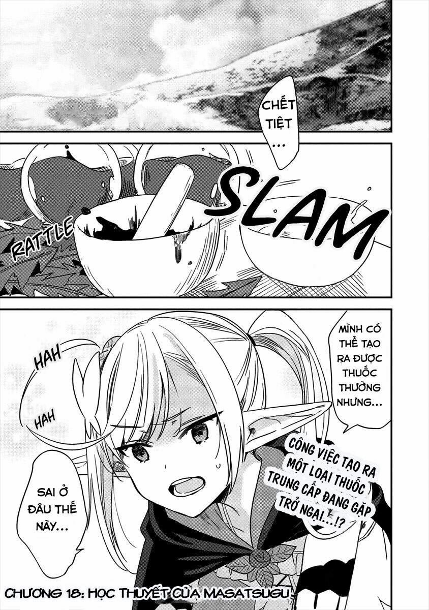 Isekai De Kojiin Wo Hiraita Kedo, Naze Ka Darehitori Sudatou To Shinai Ken 18 trang 1