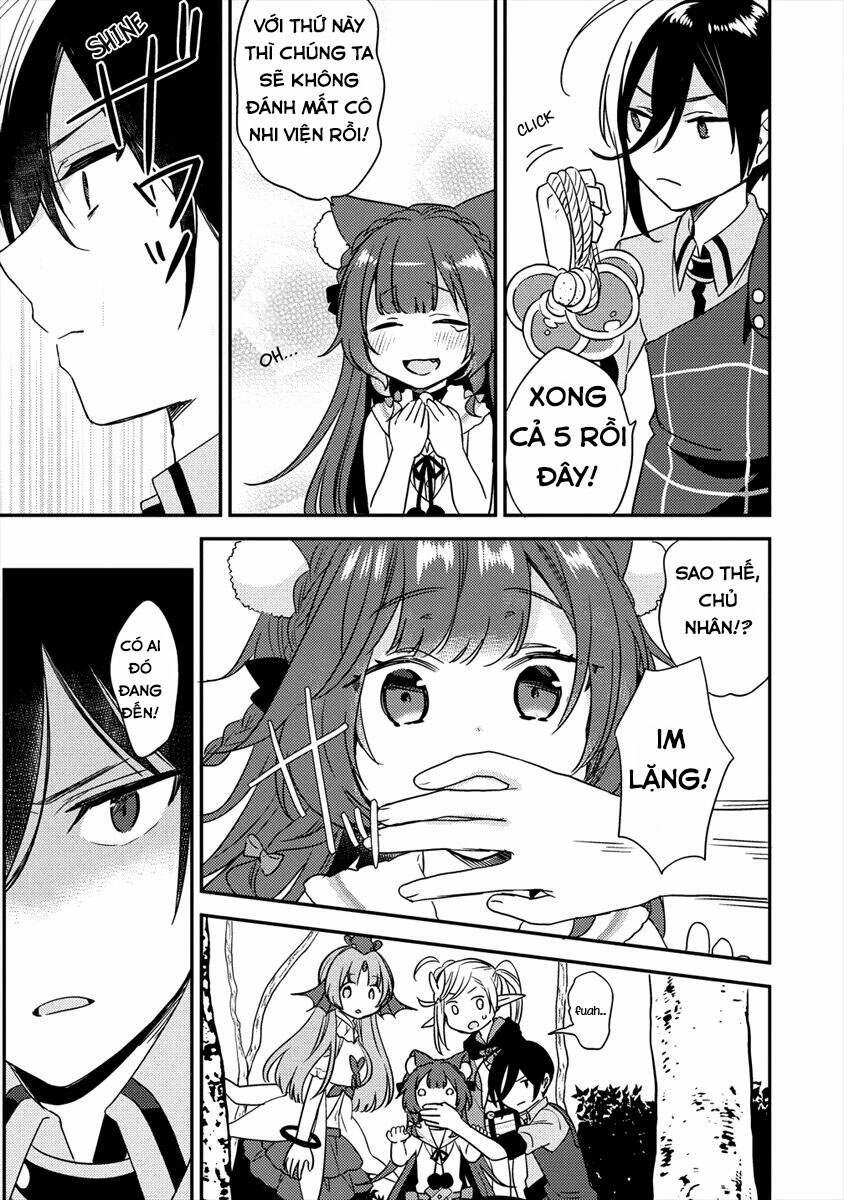 Isekai De Kojiin Wo Hiraita Kedo, Naze Ka Darehitori Sudatou To Shinai Ken 18 trang 13