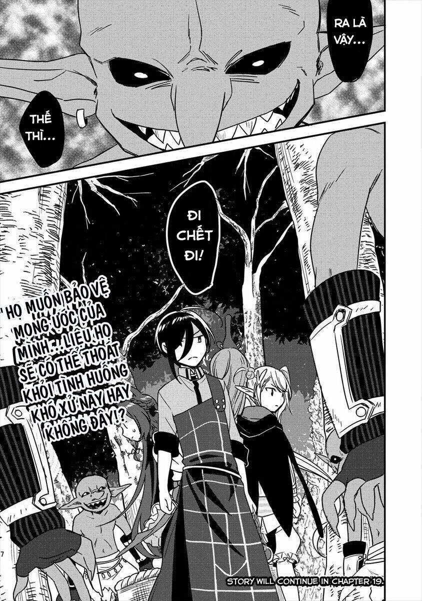 Isekai De Kojiin Wo Hiraita Kedo, Naze Ka Darehitori Sudatou To Shinai Ken 18 trang 17