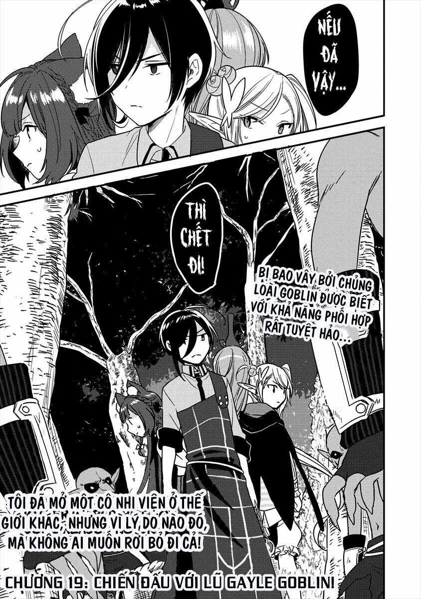 Isekai De Kojiin Wo Hiraita Kedo, Naze Ka Darehitori Sudatou To Shinai Ken 19 trang 1