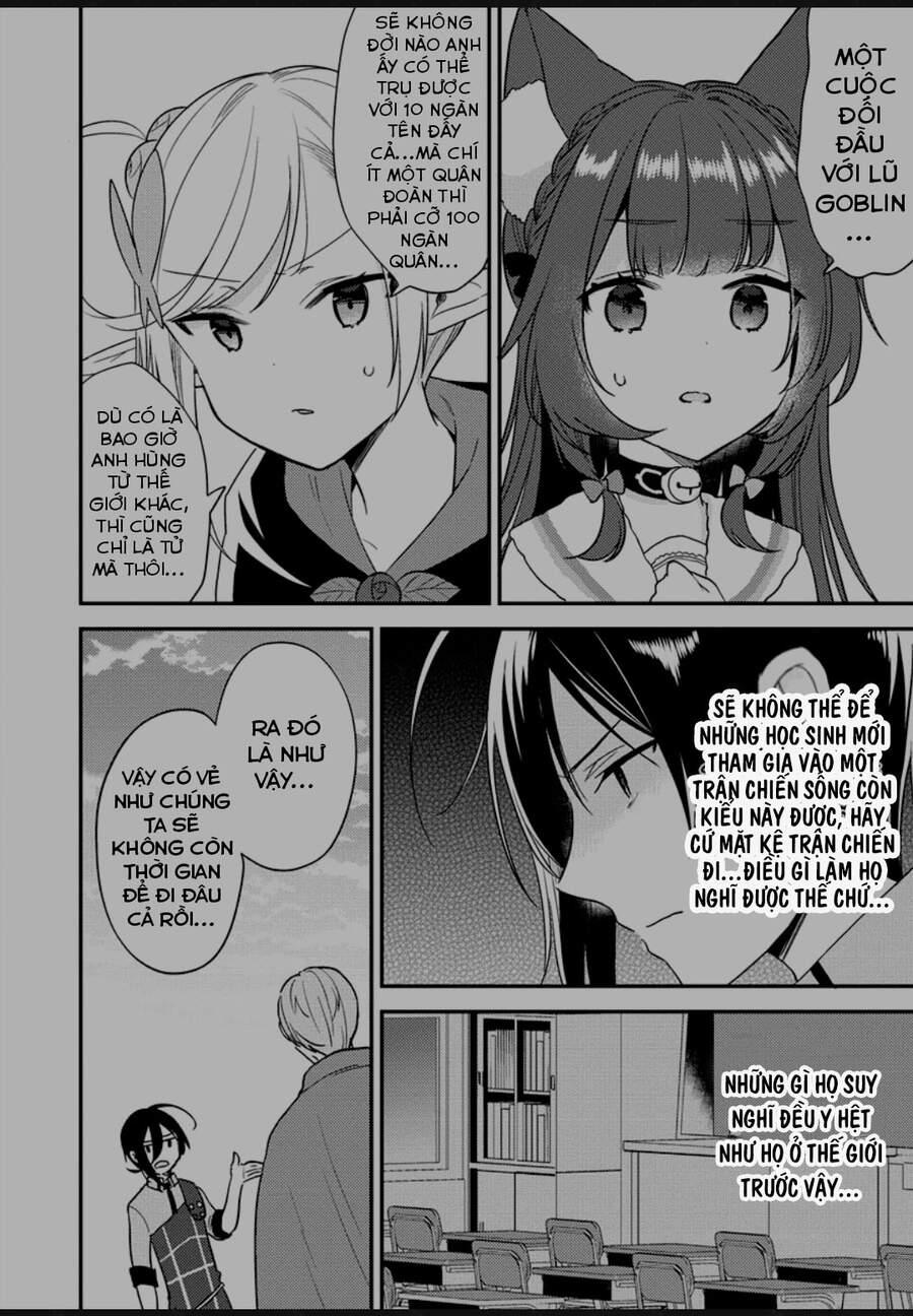 Isekai De Kojiin Wo Hiraita Kedo, Naze Ka Darehitori Sudatou To Shinai Ken 20 trang 11