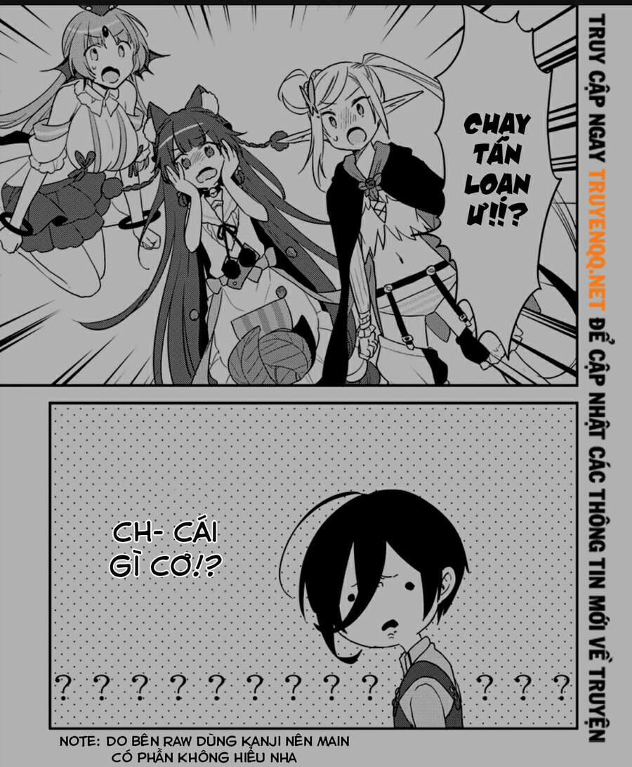 Isekai De Kojiin Wo Hiraita Kedo, Naze Ka Darehitori Sudatou To Shinai Ken 20 trang 6