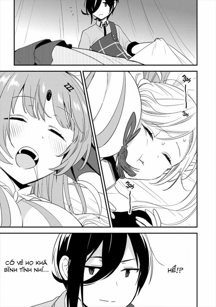 Isekai De Kojiin Wo Hiraita Kedo, Naze Ka Darehitori Sudatou To Shinai Ken 21 trang 17