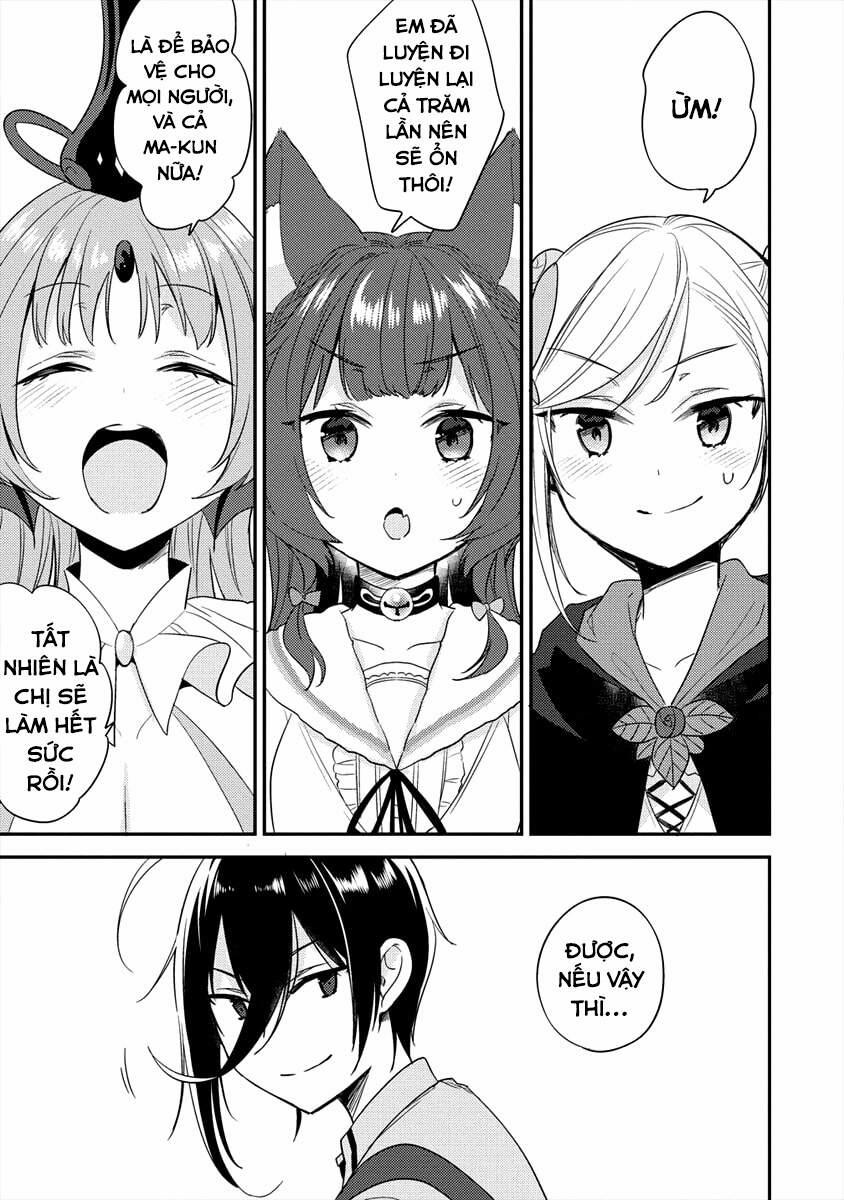 Isekai De Kojiin Wo Hiraita Kedo, Naze Ka Darehitori Sudatou To Shinai Ken 22 trang 14