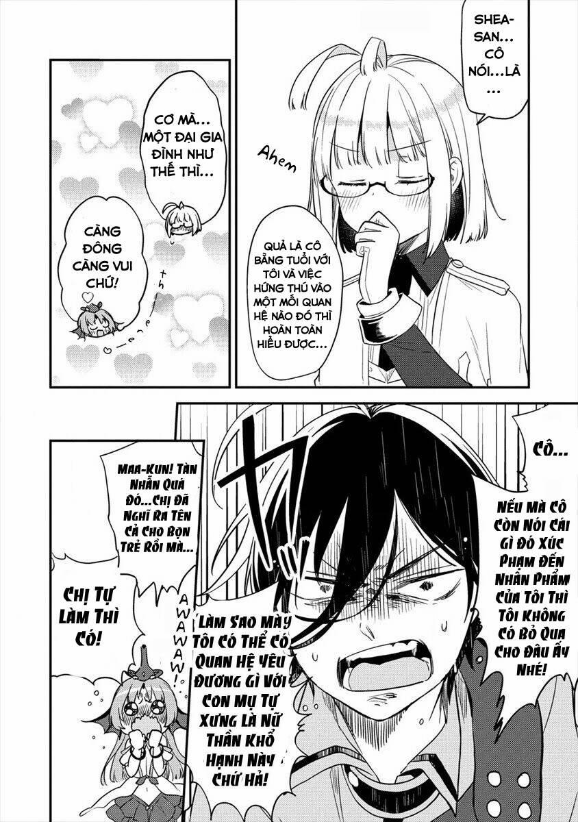 Isekai De Kojiin Wo Hiraita Kedo, Naze Ka Darehitori Sudatou To Shinai Ken 27 trang 12