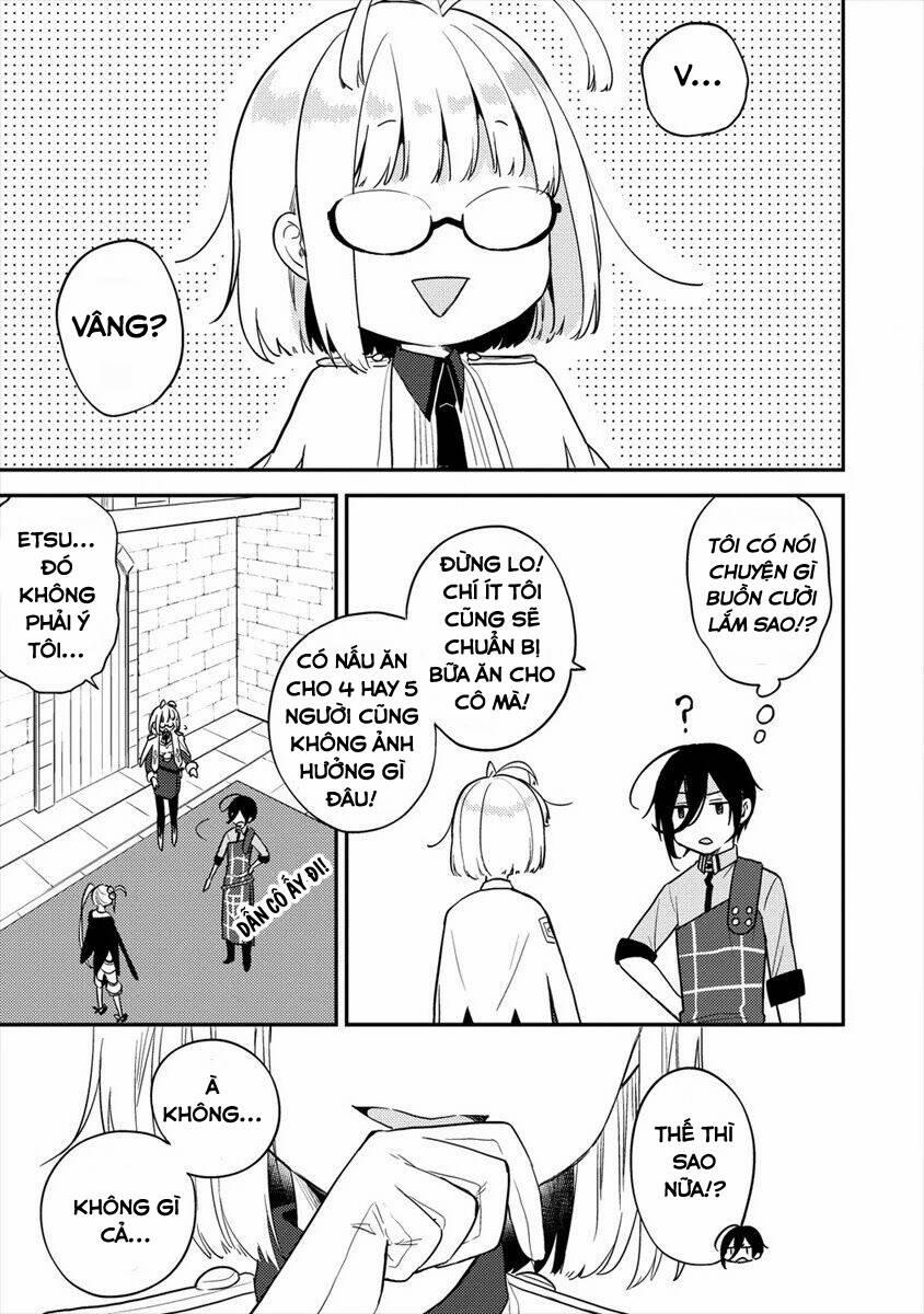 Isekai De Kojiin Wo Hiraita Kedo, Naze Ka Darehitori Sudatou To Shinai Ken 27 trang 17