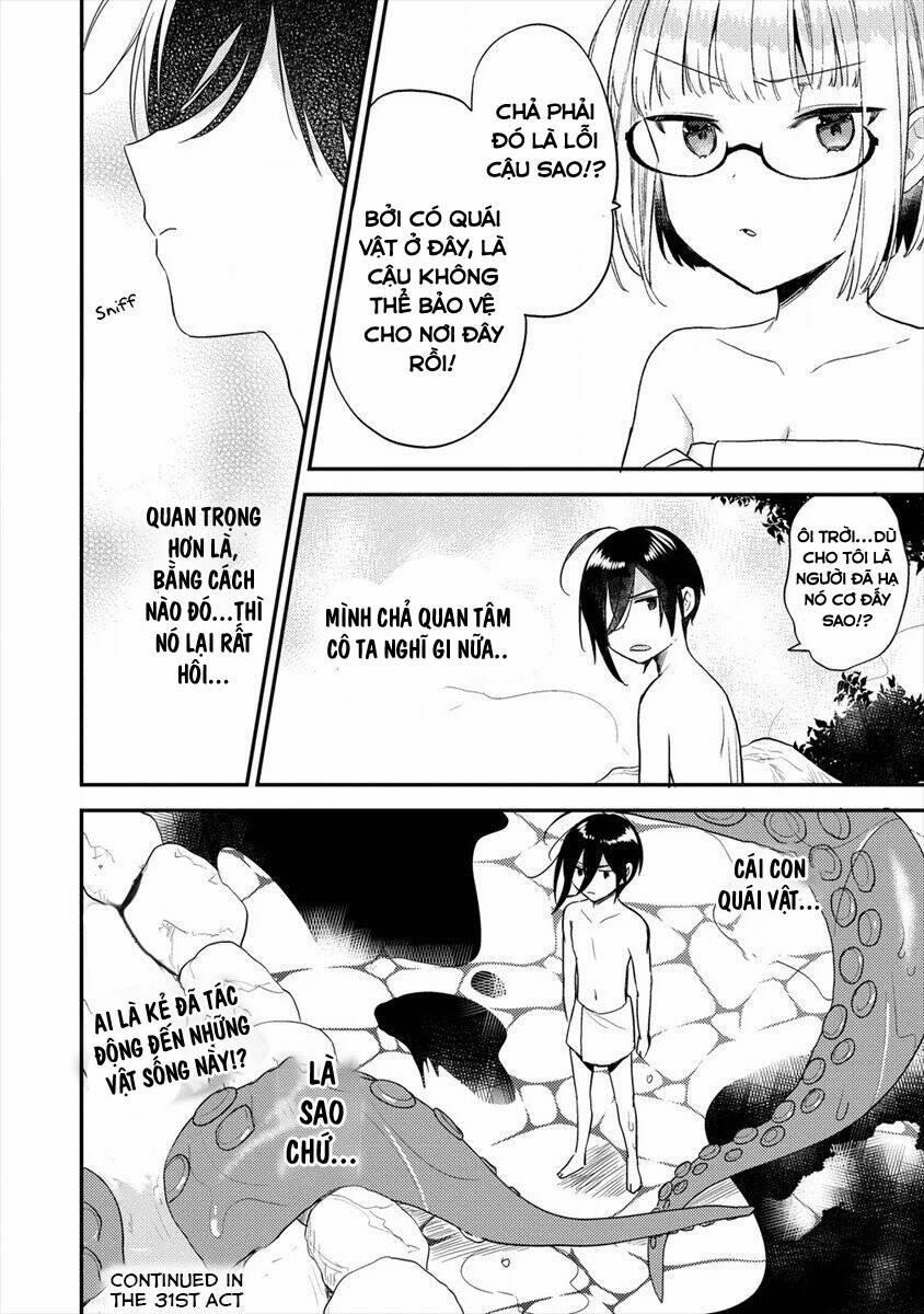 Isekai De Kojiin Wo Hiraita Kedo, Naze Ka Darehitori Sudatou To Shinai Ken 30 trang 18