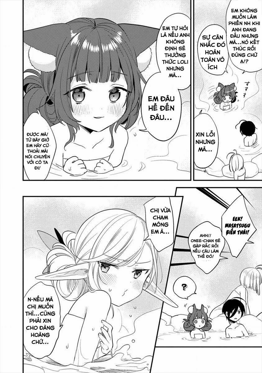 Isekai De Kojiin Wo Hiraita Kedo, Naze Ka Darehitori Sudatou To Shinai Ken 30 trang 6