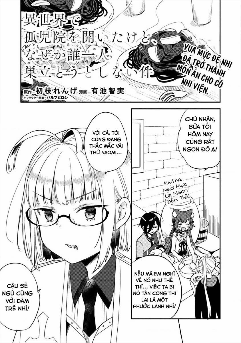 Isekai De Kojiin Wo Hiraita Kedo, Naze Ka Darehitori Sudatou To Shinai Ken 31 trang 1