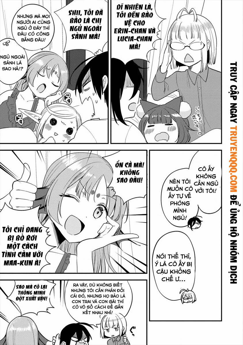 Isekai De Kojiin Wo Hiraita Kedo, Naze Ka Darehitori Sudatou To Shinai Ken 31 trang 11