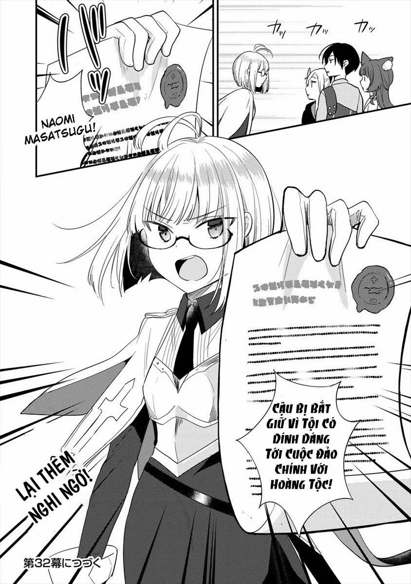 Isekai De Kojiin Wo Hiraita Kedo, Naze Ka Darehitori Sudatou To Shinai Ken 31 trang 22