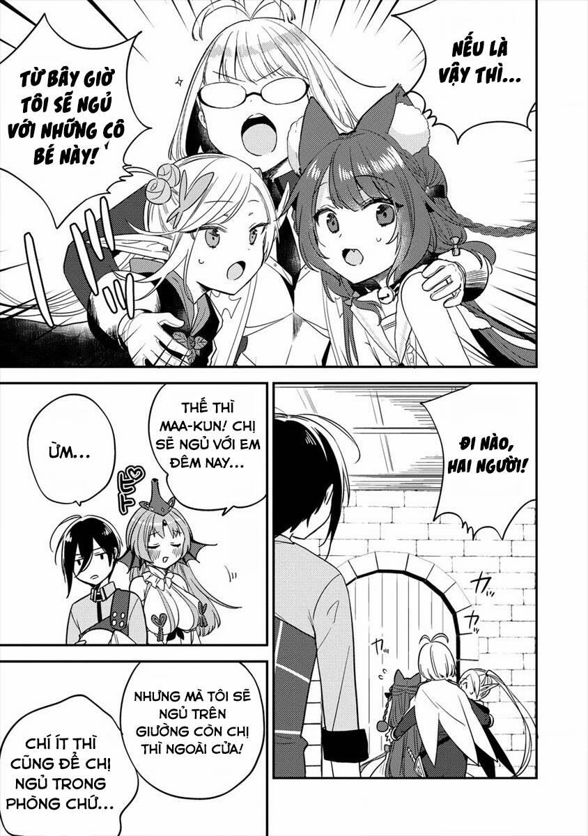 Isekai De Kojiin Wo Hiraita Kedo, Naze Ka Darehitori Sudatou To Shinai Ken 31 trang 3