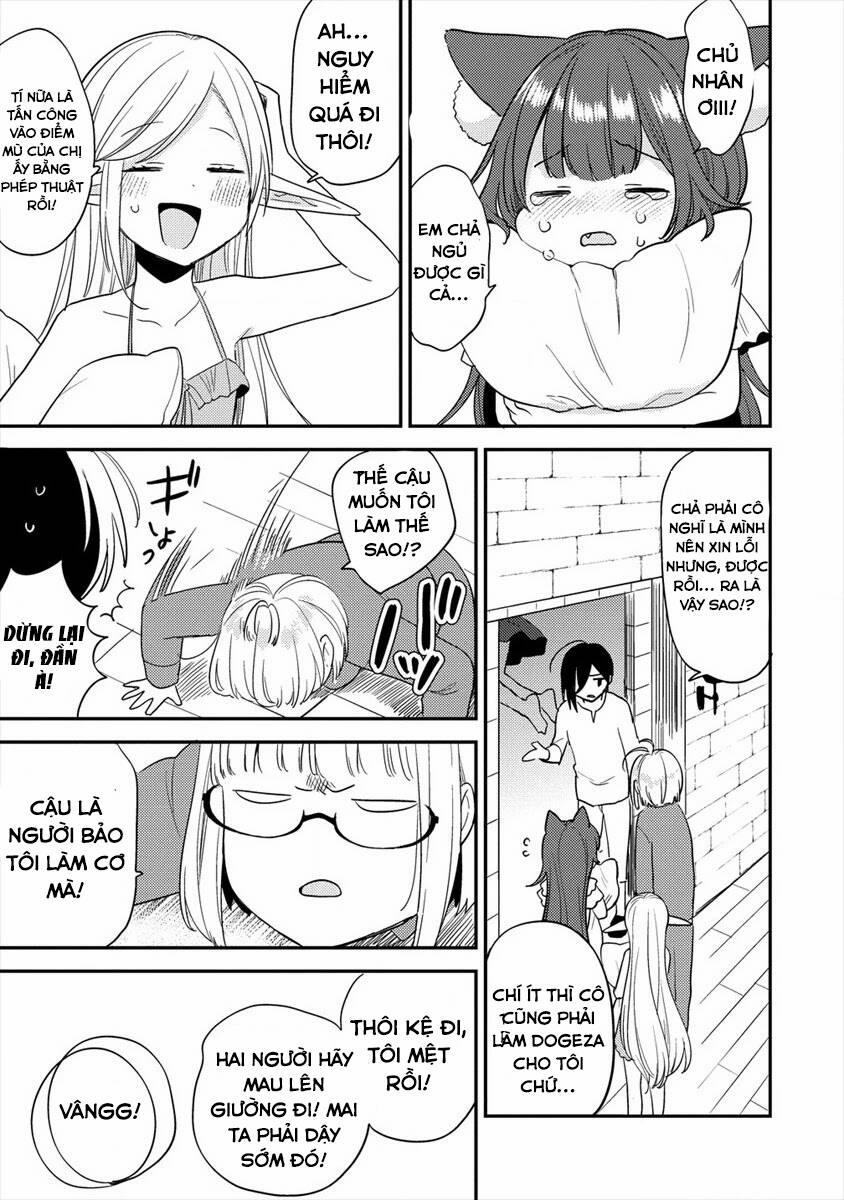 Isekai De Kojiin Wo Hiraita Kedo, Naze Ka Darehitori Sudatou To Shinai Ken 31 trang 9