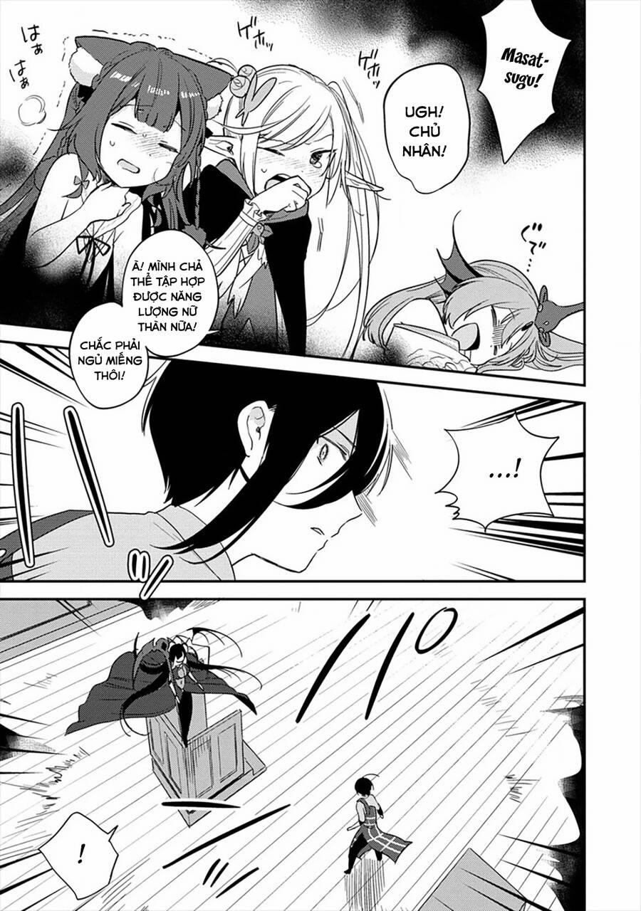 Isekai De Kojiin Wo Hiraita Kedo, Naze Ka Darehitori Sudatou To Shinai Ken 33 trang 13