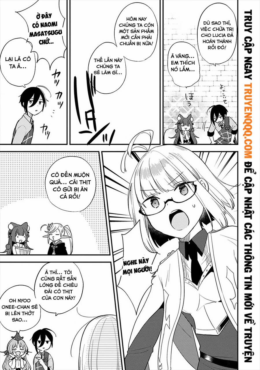 Isekai De Kojiin Wo Hiraita Kedo, Naze Ka Darehitori Sudatou To Shinai Ken 34 trang 6