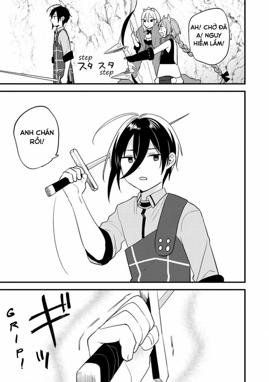 Isekai De Kojiin Wo Hiraita Kedo, Naze Ka Darehitori Sudatou To Shinai Ken 38 trang 9