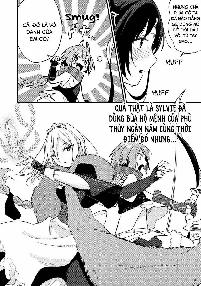 Isekai De Kojiin Wo Hiraita Kedo, Naze Ka Darehitori Sudatou To Shinai Ken 40 trang 17