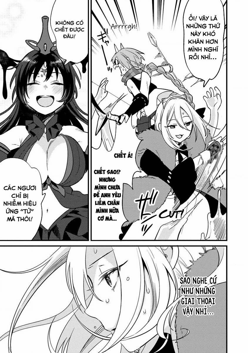 Isekai De Kojiin Wo Hiraita Kedo, Naze Ka Darehitori Sudatou To Shinai Ken 40 trang 6