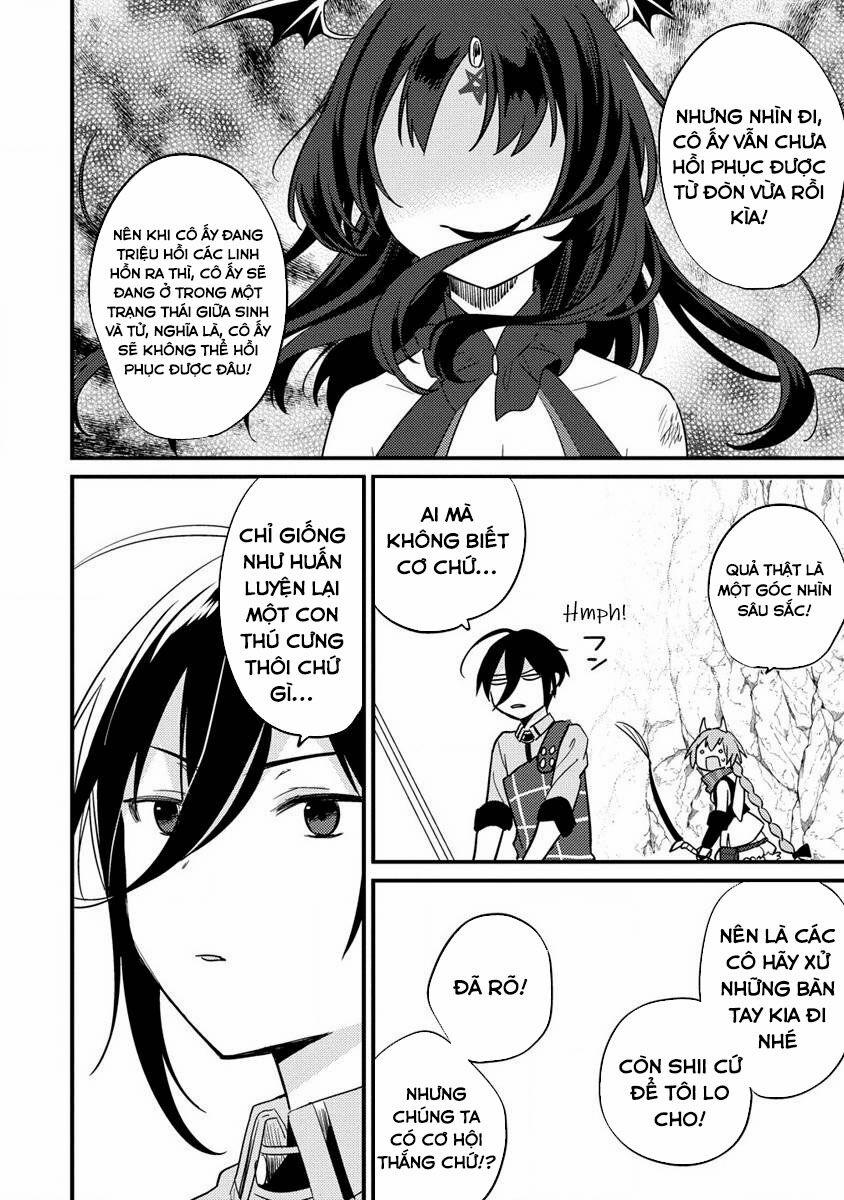 Isekai De Kojiin Wo Hiraita Kedo, Naze Ka Darehitori Sudatou To Shinai Ken 40 trang 9