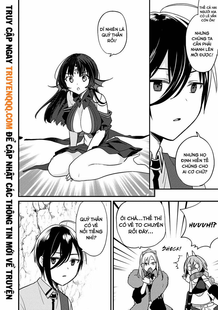 Isekai De Kojiin Wo Hiraita Kedo, Naze Ka Darehitori Sudatou To Shinai Ken 41 trang 5