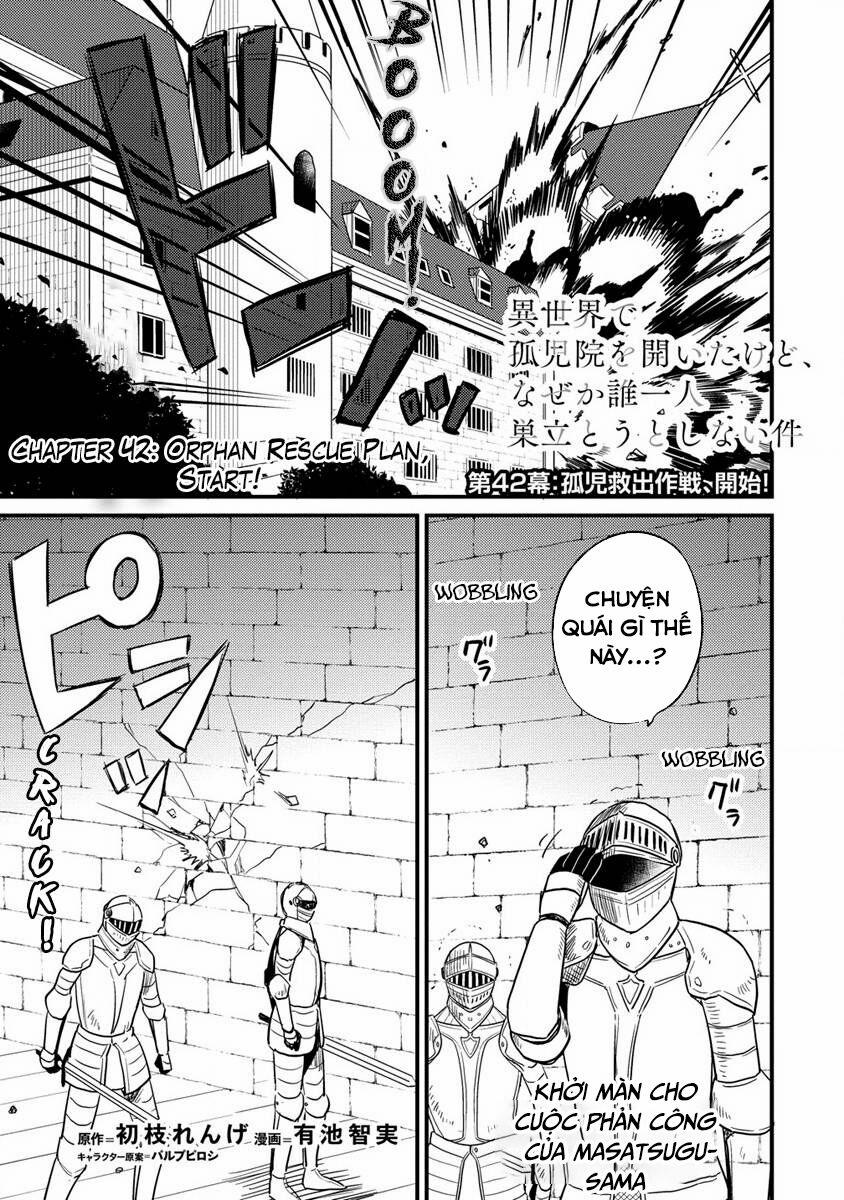 Isekai De Kojiin Wo Hiraita Kedo, Naze Ka Darehitori Sudatou To Shinai Ken 42 trang 0