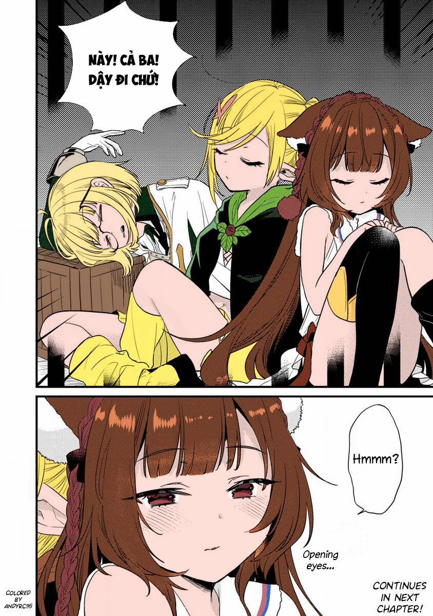 Isekai De Kojiin Wo Hiraita Kedo, Naze Ka Darehitori Sudatou To Shinai Ken 43.5 trang 10