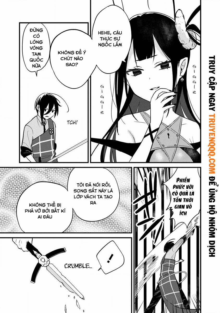 Isekai De Kojiin Wo Hiraita Kedo, Naze Ka Darehitori Sudatou To Shinai Ken 45 trang 3