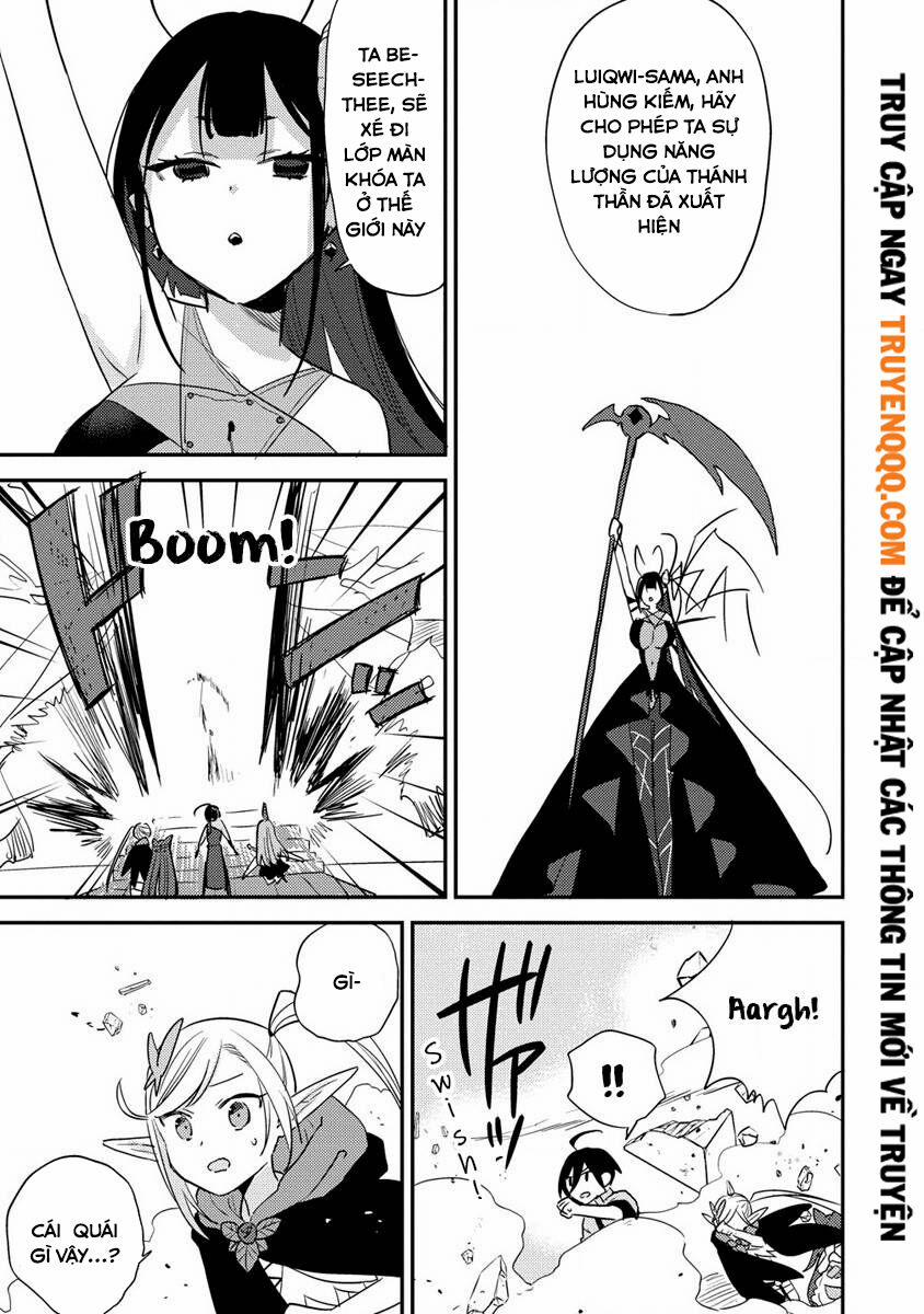 Isekai De Kojiin Wo Hiraita Kedo, Naze Ka Darehitori Sudatou To Shinai Ken 46 trang 19