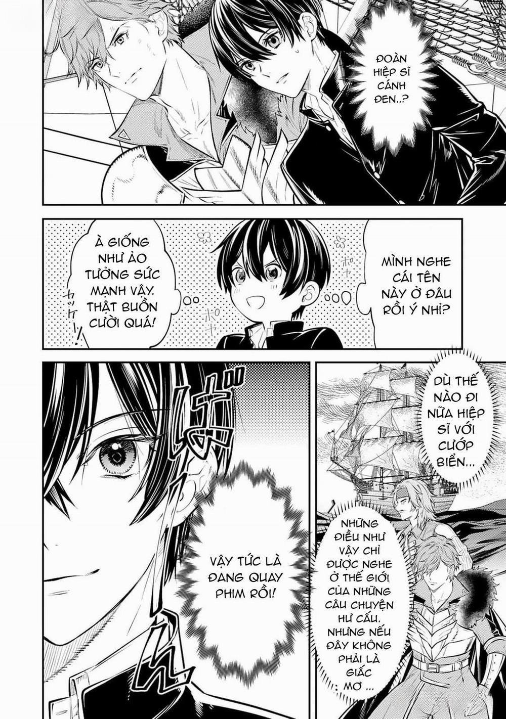 Isekai de Ore no hyouka ga Okashii n daga 1 trang 14