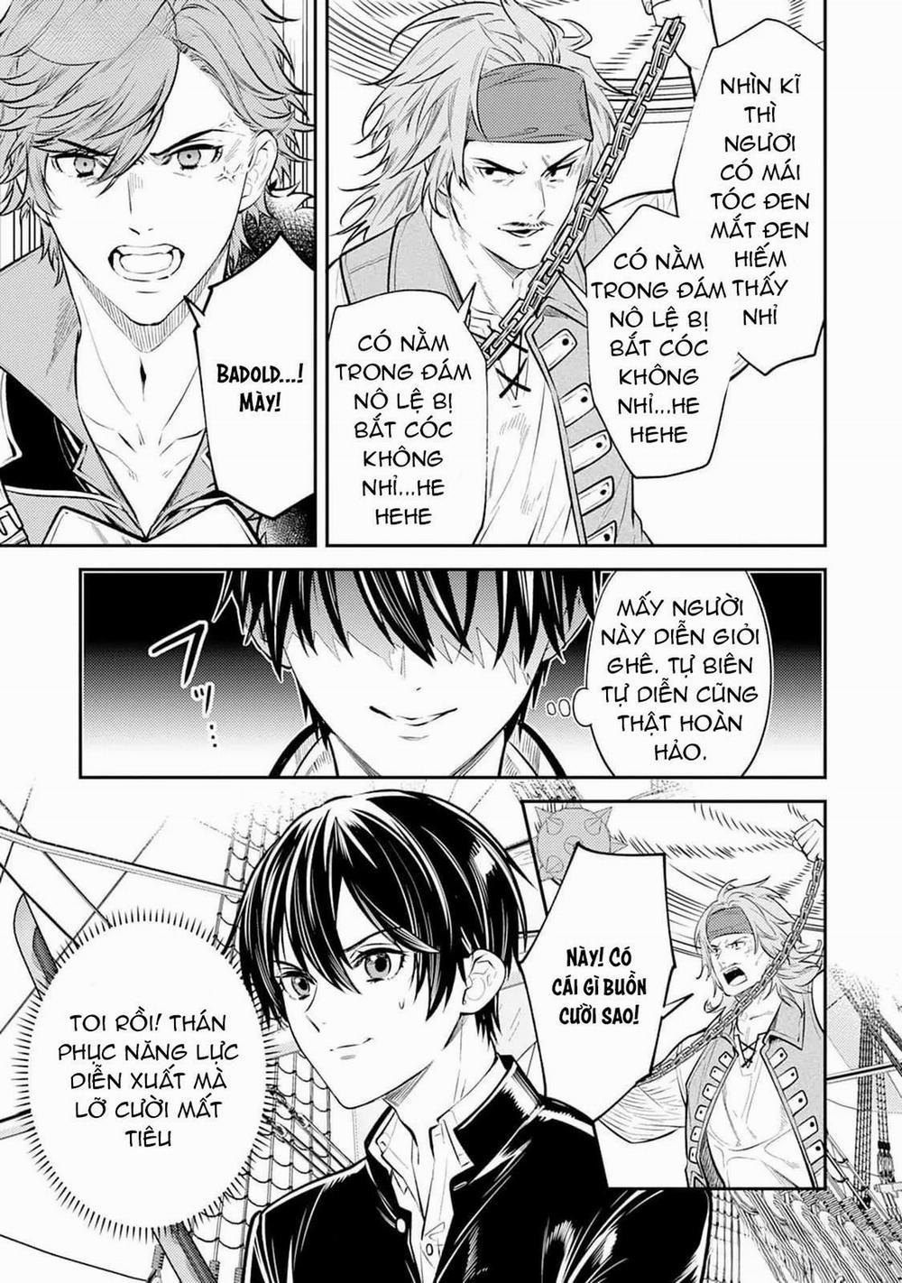 Isekai de Ore no hyouka ga Okashii n daga 1 trang 17