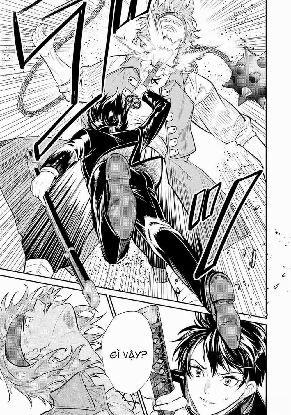 Isekai de Ore no hyouka ga Okashii n daga 1 trang 19