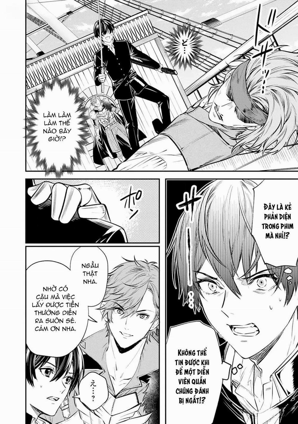 Isekai de Ore no hyouka ga Okashii n daga 1 trang 20