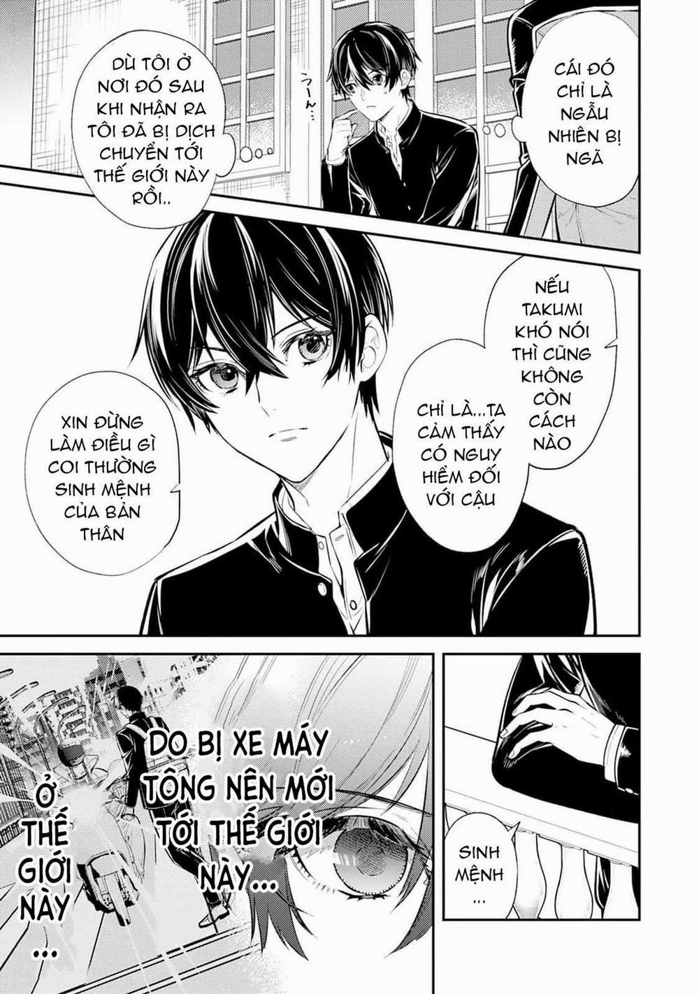 Isekai de Ore no hyouka ga Okashii n daga 1 trang 35