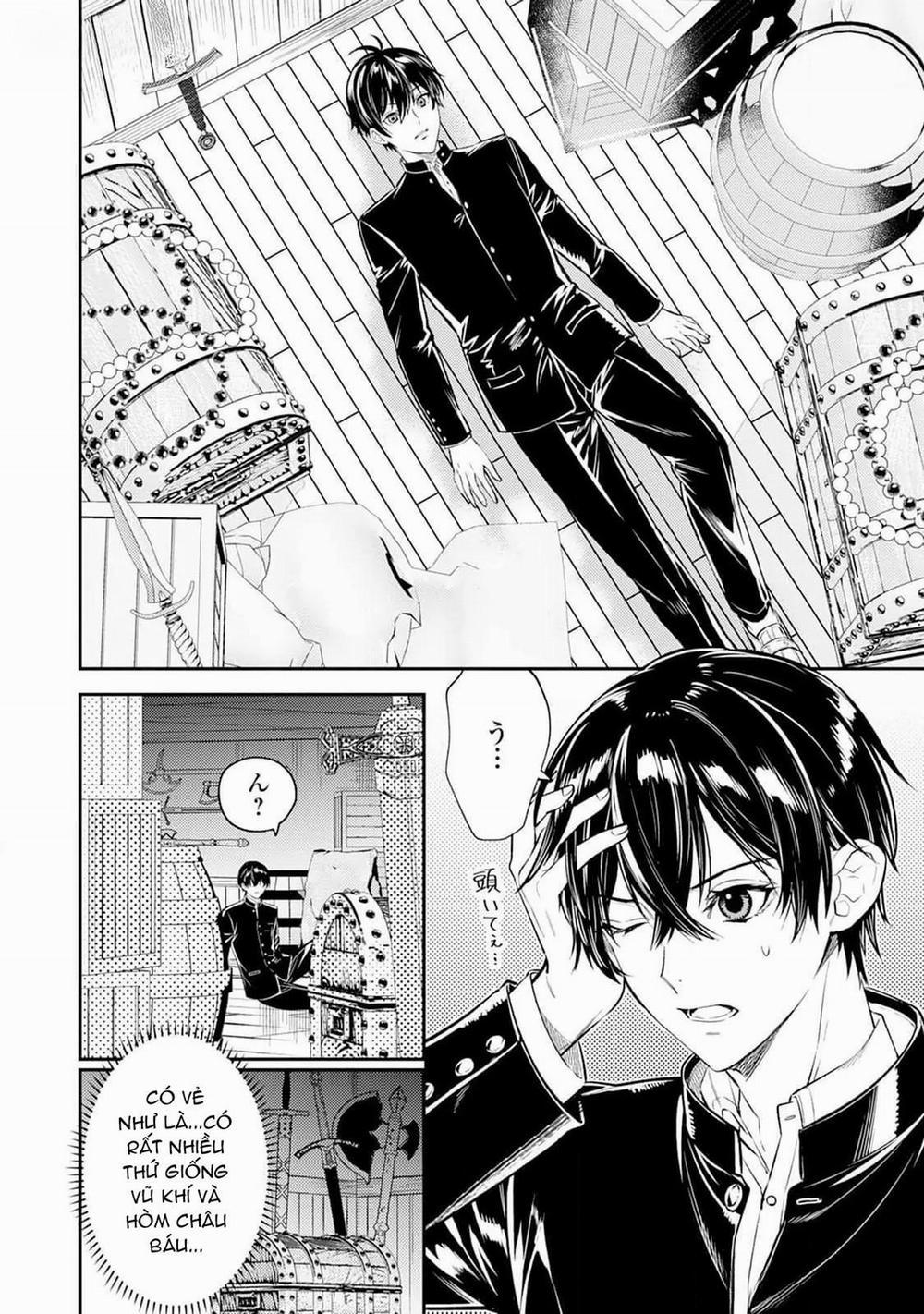 Isekai de Ore no hyouka ga Okashii n daga 1 trang 4