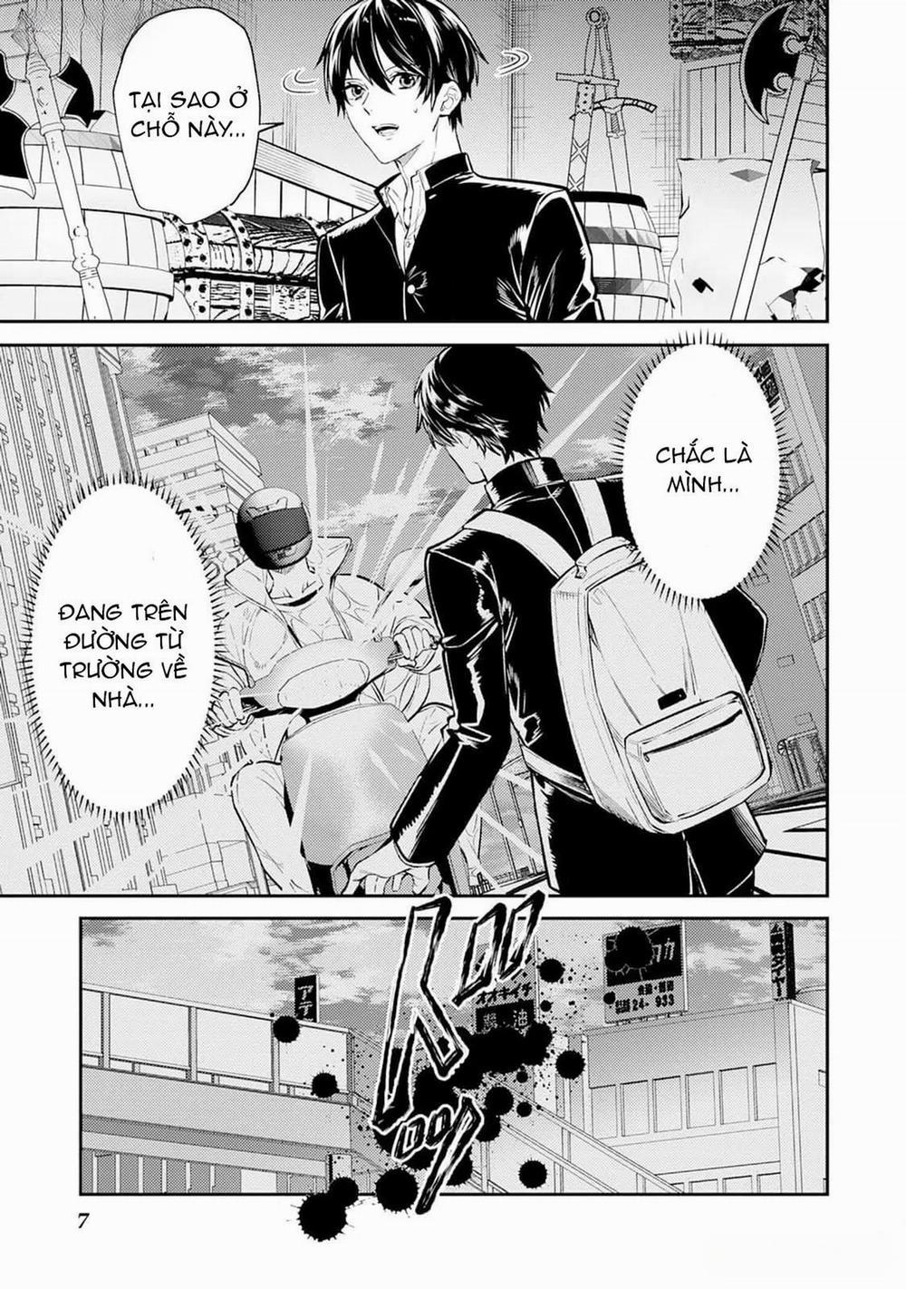 Isekai de Ore no hyouka ga Okashii n daga 1 trang 5