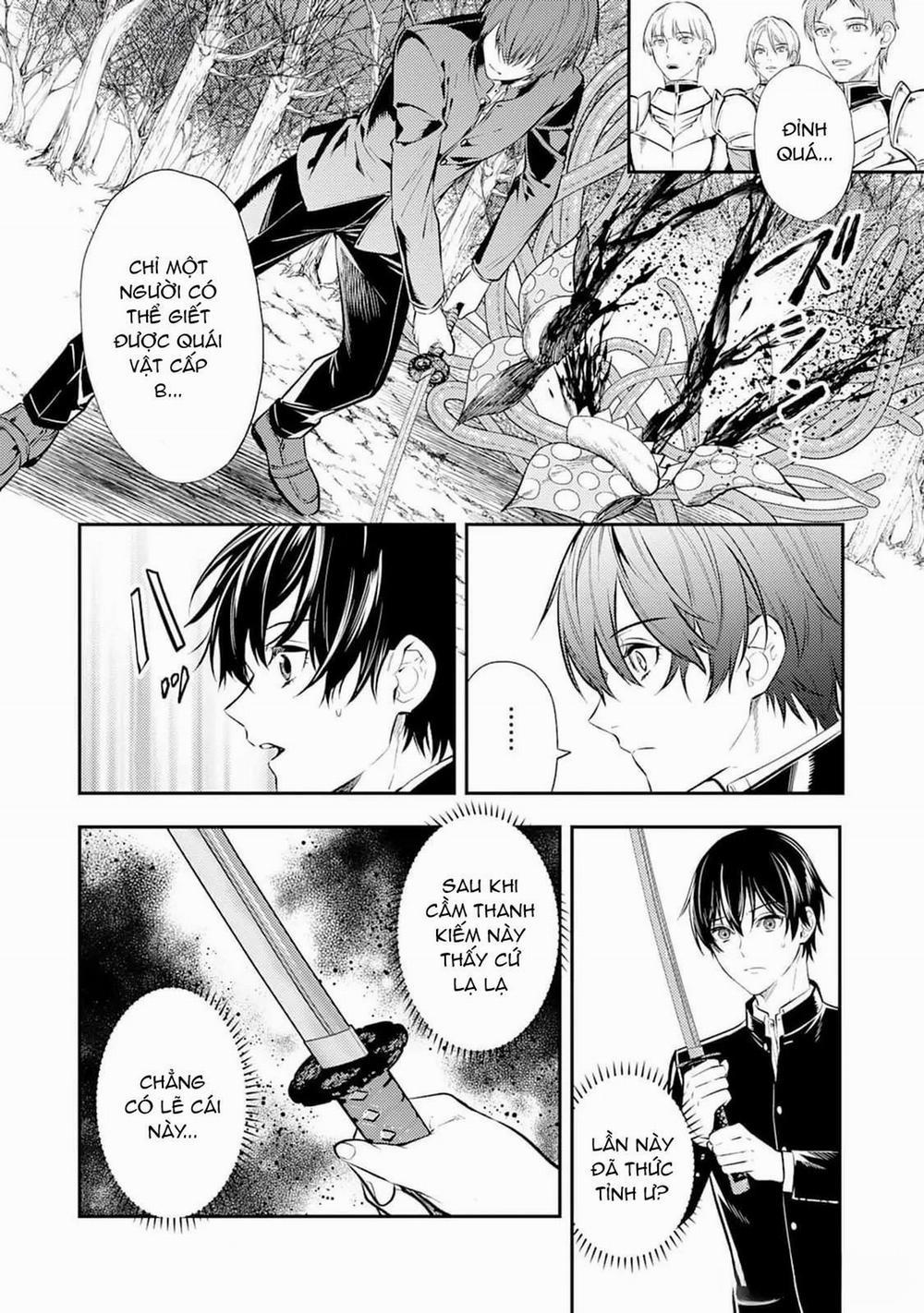 Isekai de Ore no hyouka ga Okashii n daga 2 trang 19