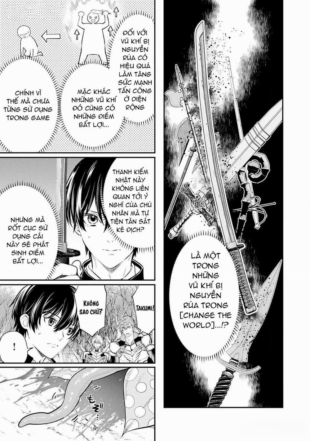 Isekai de Ore no hyouka ga Okashii n daga 2 trang 20