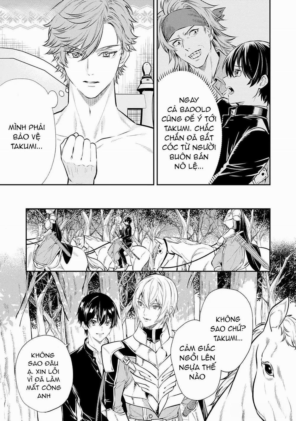 Isekai de Ore no hyouka ga Okashii n daga 2 trang 8