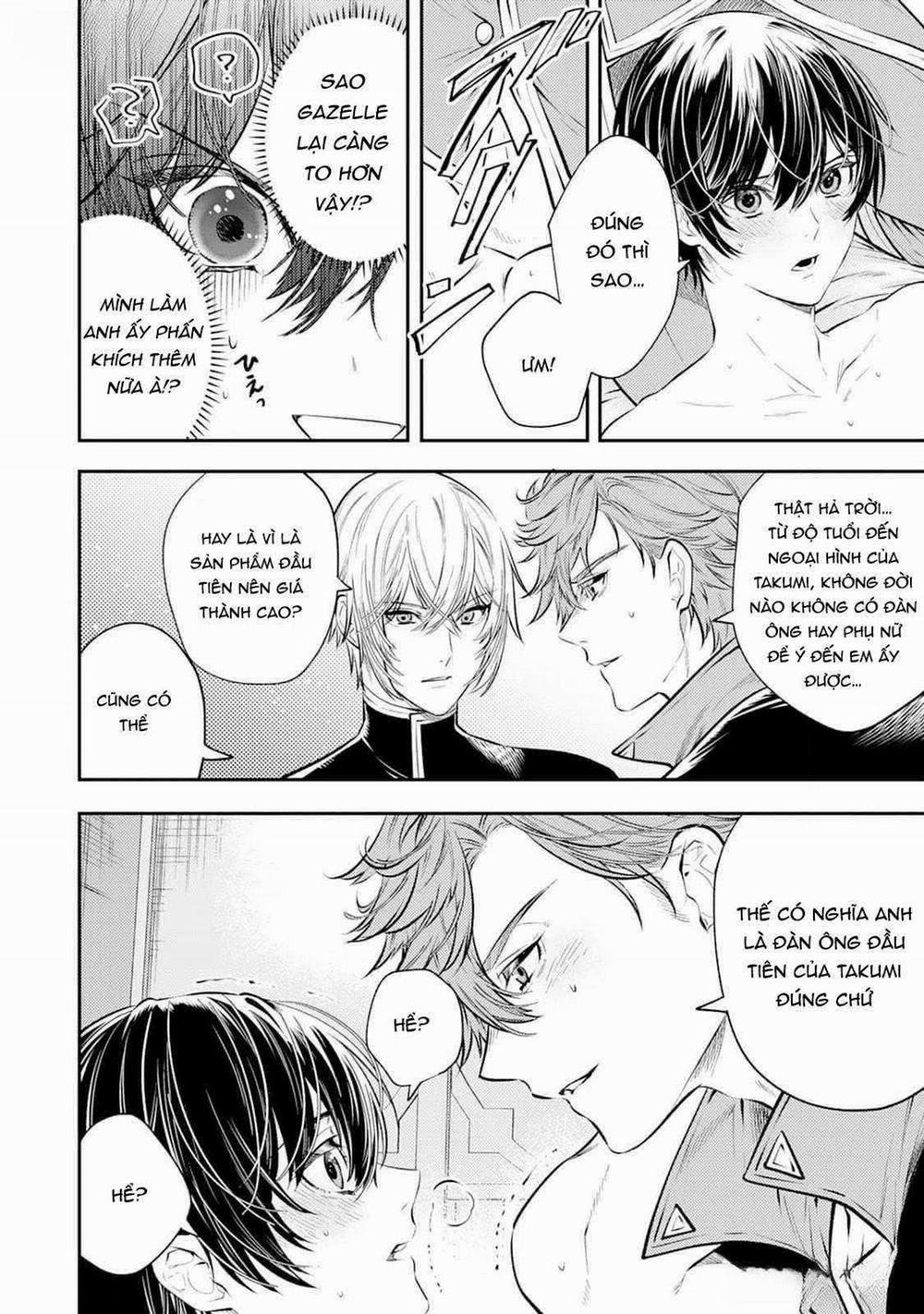 Isekai de Ore no hyouka ga Okashii n daga 3 trang 19