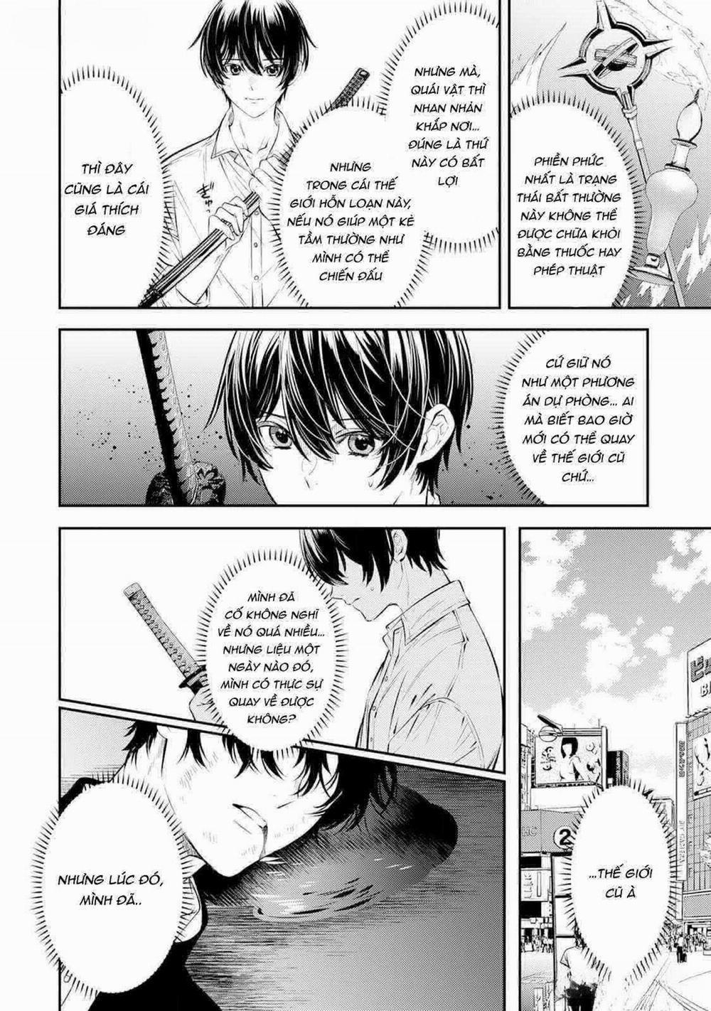 Isekai de Ore no hyouka ga Okashii n daga 3 trang 27