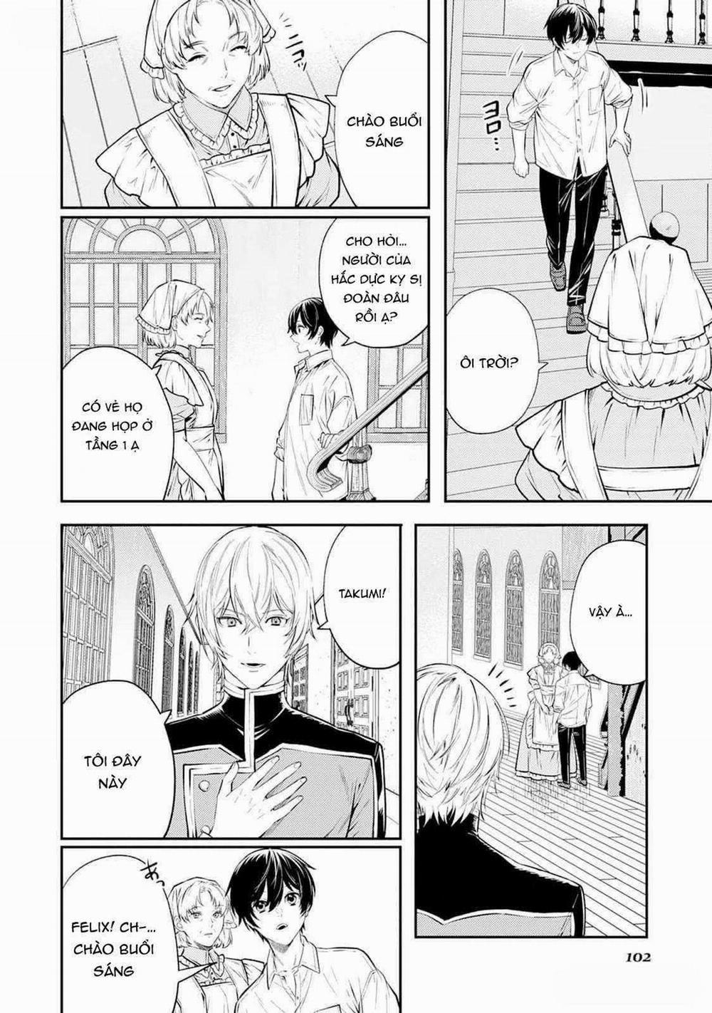 Isekai de Ore no hyouka ga Okashii n daga 3 trang 29