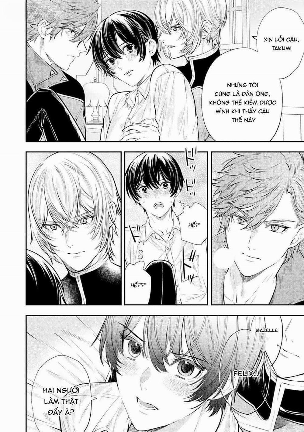 Isekai de Ore no hyouka ga Okashii n daga 3 trang 3